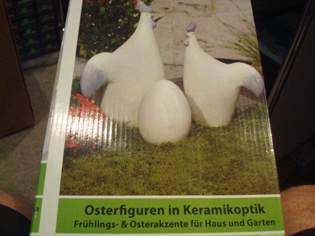 Statuette: Osterfiguren in Keramikoptig – Nuovo (secondo la descrizione) da Riehen venduto da Baerewaegli