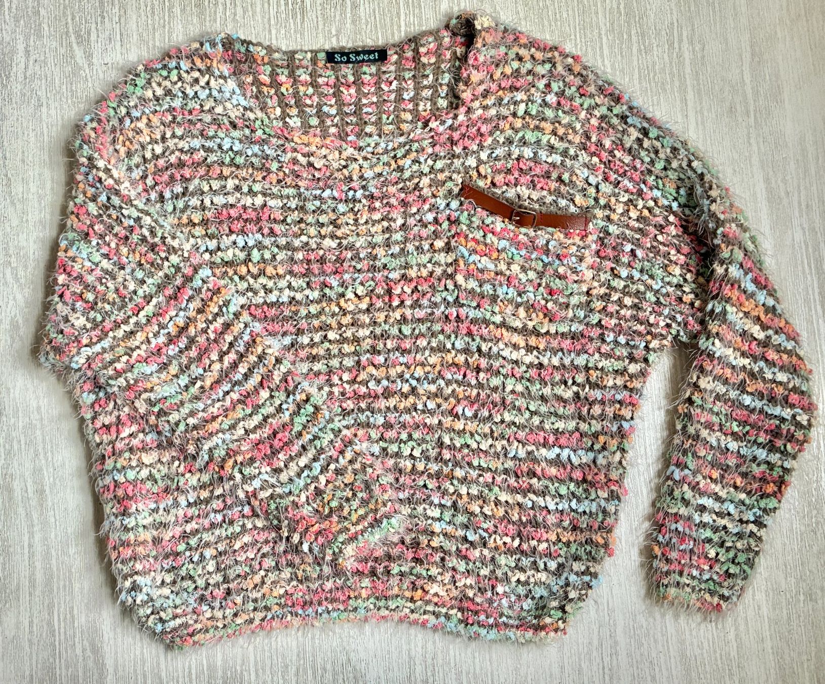 Maglioni & Felpe: Pastellfarbener Woll-Pullover – Usato da Kloten venduto da Nephty 9