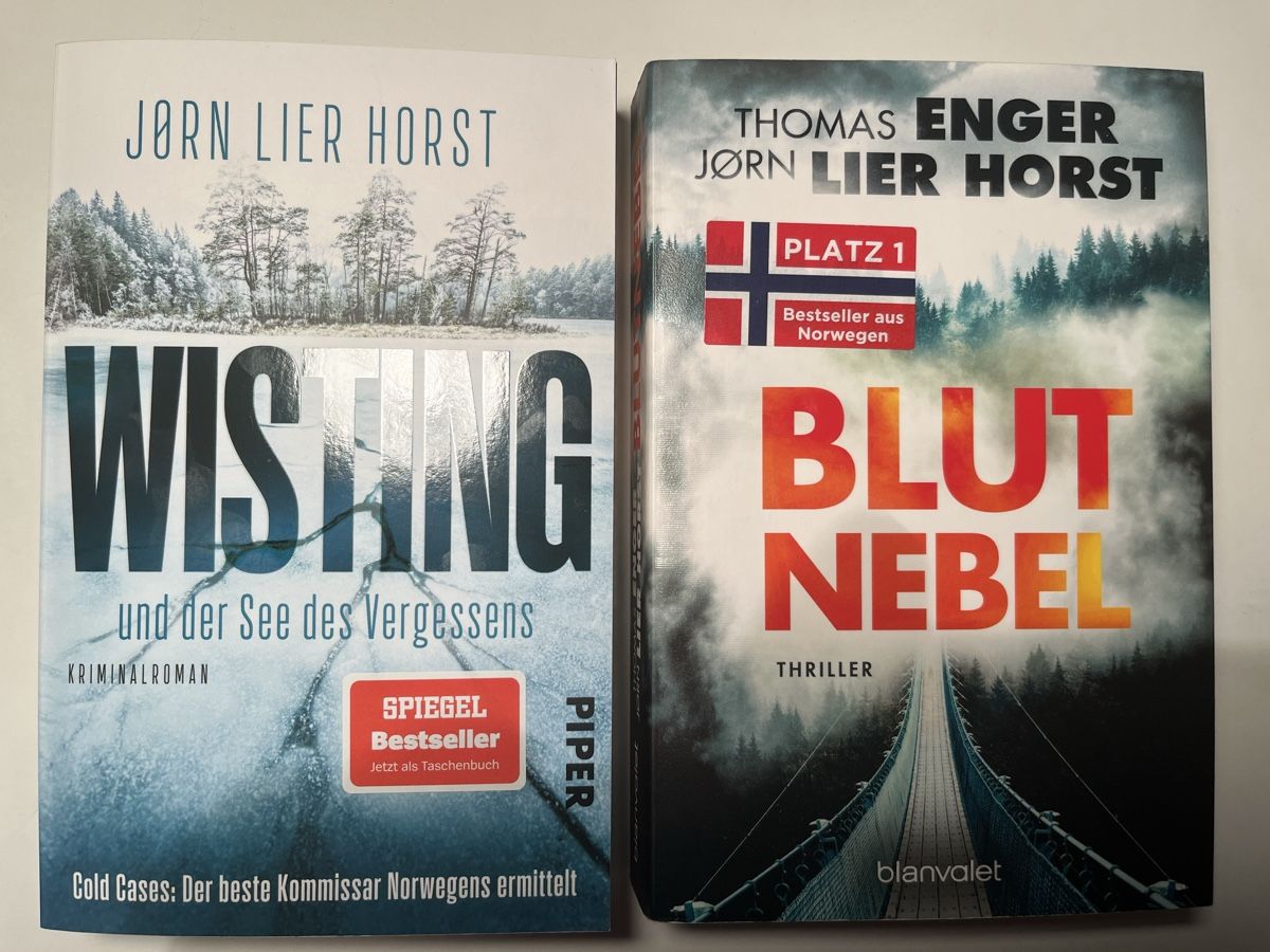 Libri: Jorn Lier Horst – Usato da Neuenhof venduto da Ivita
