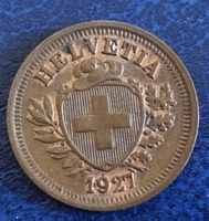 1 RAPPEN JAHR 1927 - SCHWEIZ / RAR