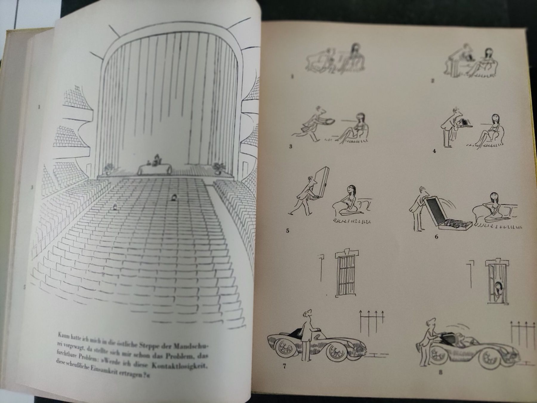 Libri: Sempe - Nichts ist einfach - Kult Comicbuch 1968 – Usato da Solothurn venduto da Csw1 2