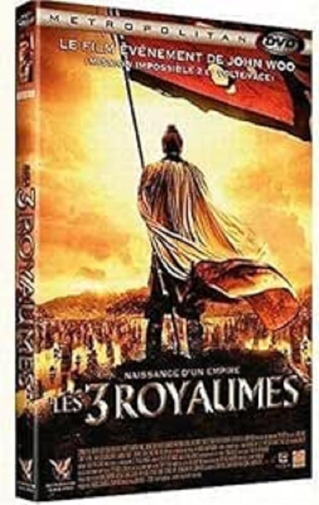 Tutti i DVDs: Les 3 royaumes (de John Woo) – Usato da Troinex venduto da grigri2020