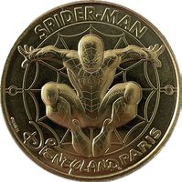 Médaille Souvenir Disneyland Paris - Spider-Man