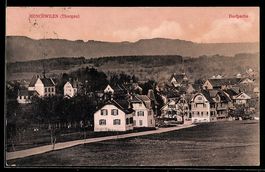 Münchwilen /Thurgau, Ortspartie mit Woh