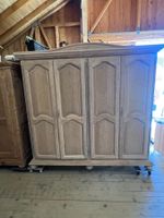 ART 1057-H Armoire chêne sablé