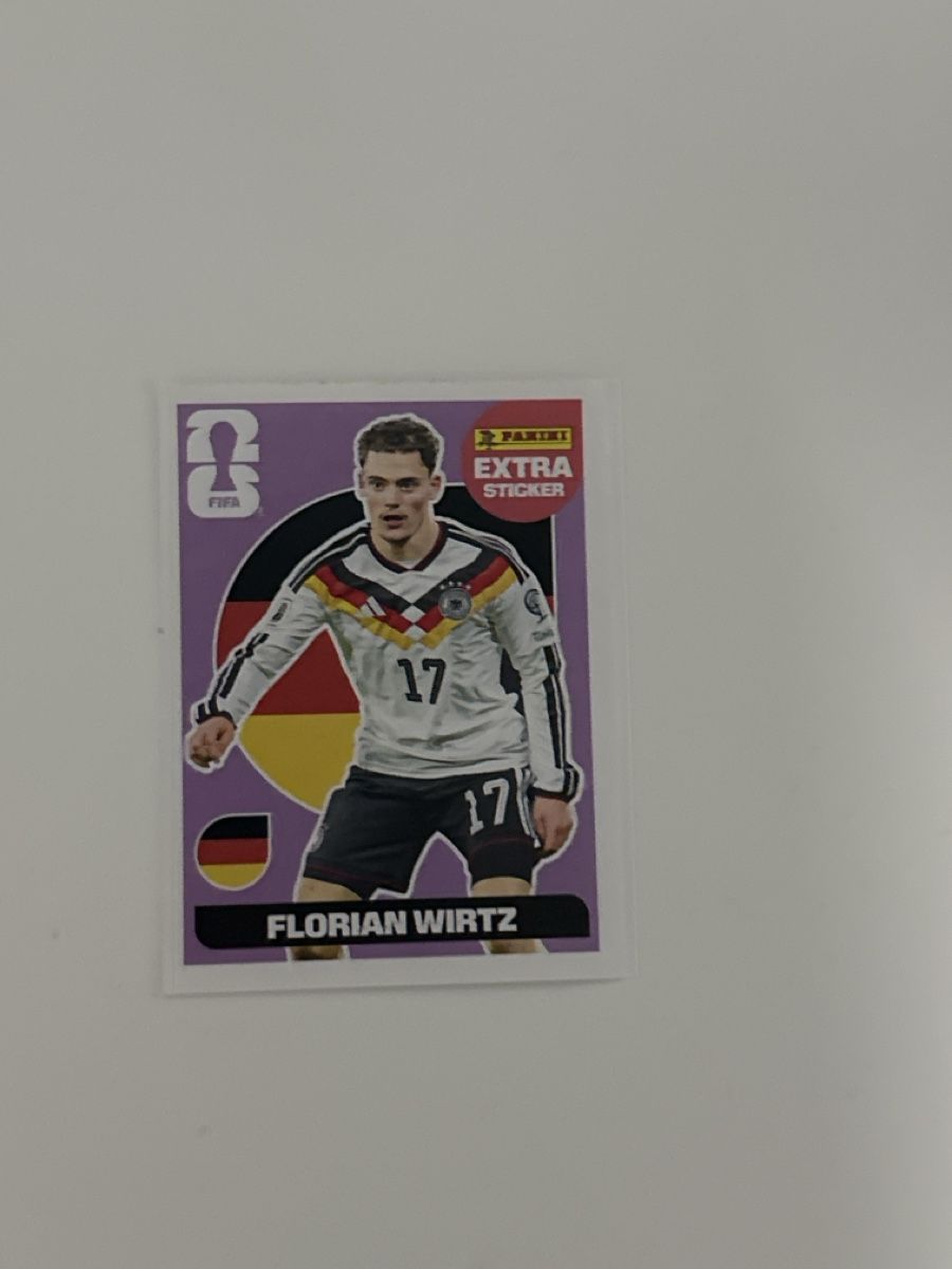 Panini Carte collezionabili: Wirtz Extra Sticker Pink – Nuovo (secondo la descrizione) da Stäfa venduto da urtechge