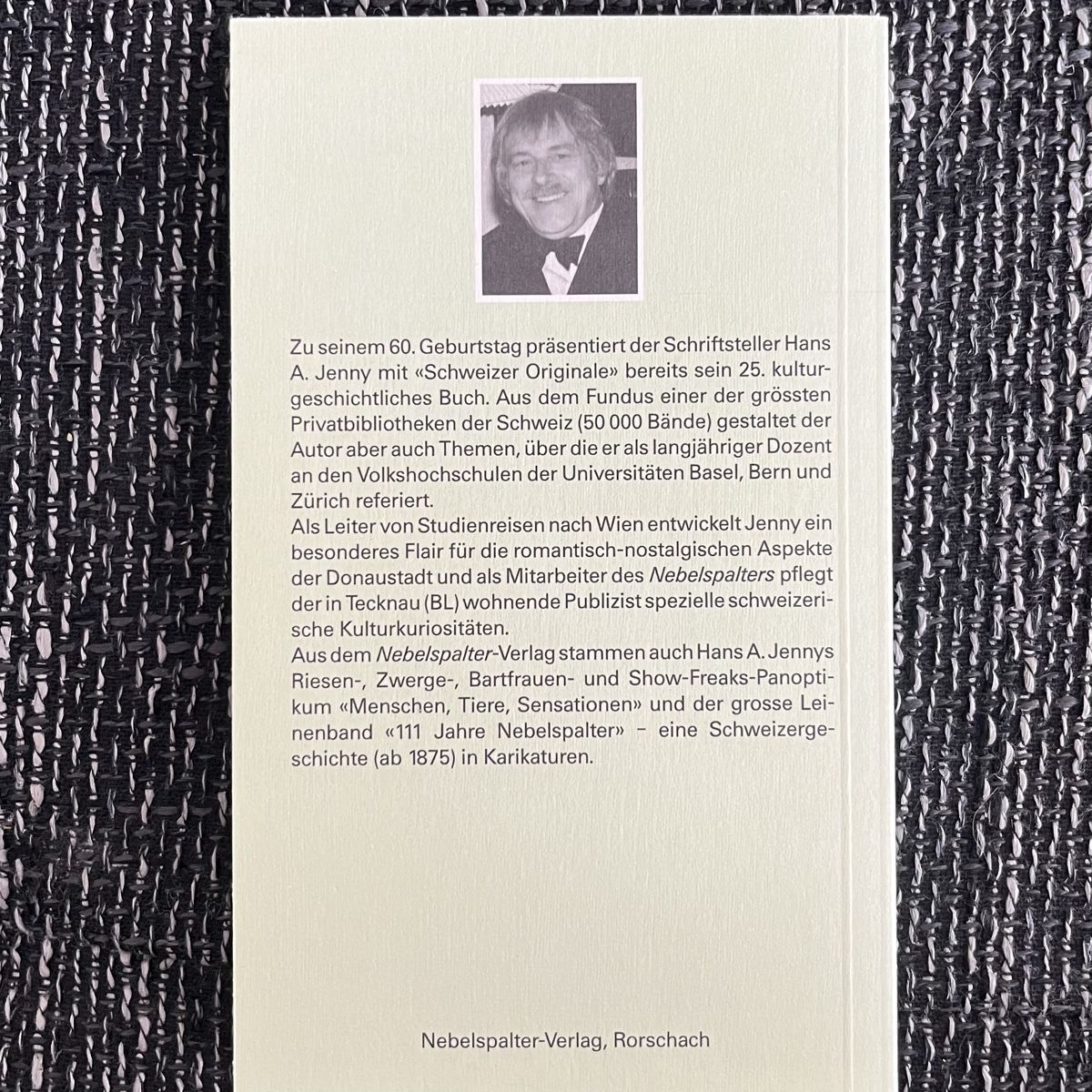 Libri: Schweizer Originale – Usato da Schwyz venduto da rs-trend 1
