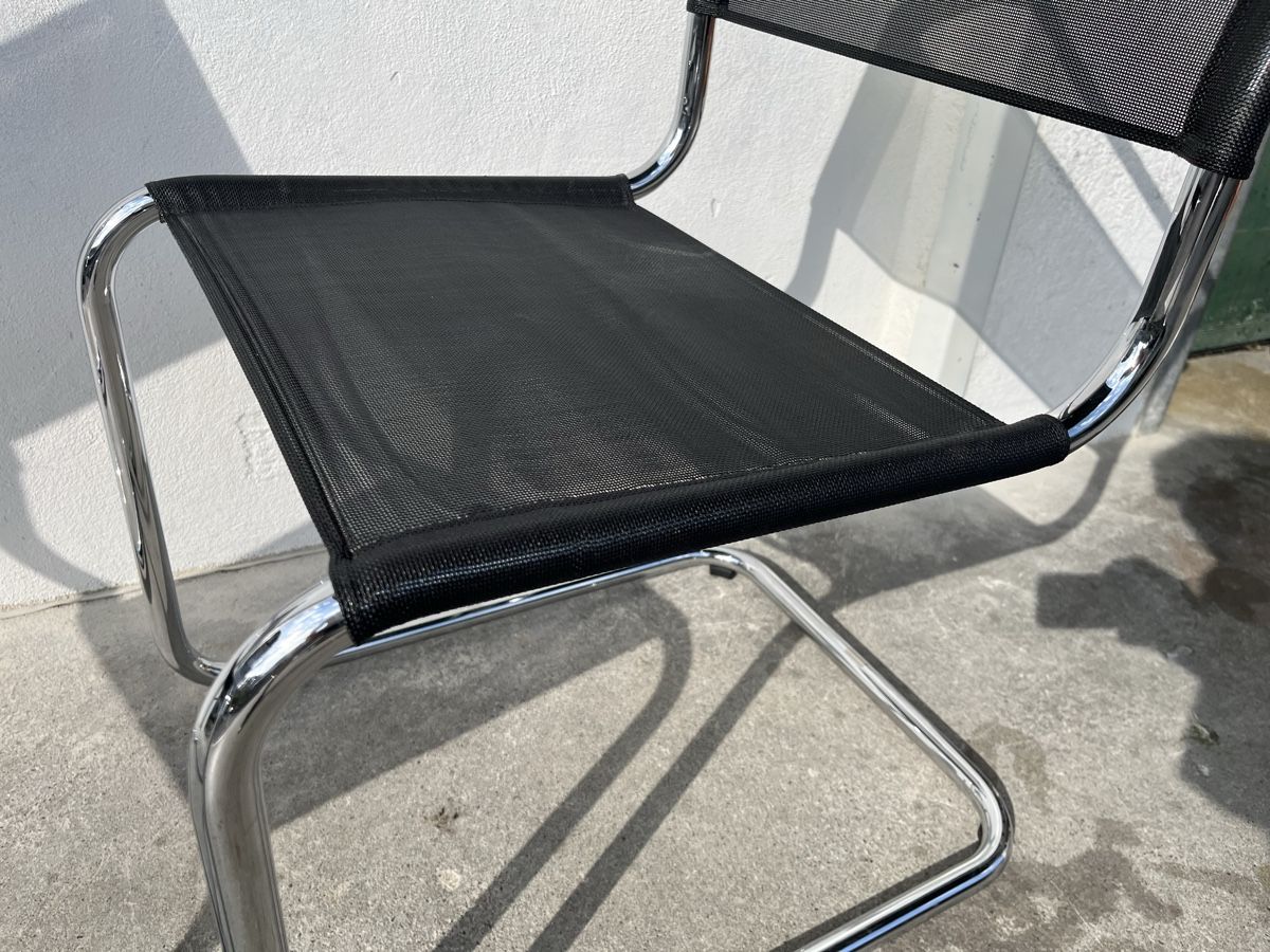 Thonet Sedie: 3 Thonet Freischwinger S33 Mart Stam  – Usato da Bern venduto da fotolog111 6