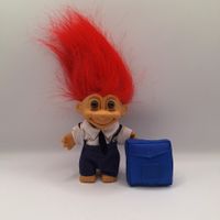 Troll Russ vintage Worker retro 90th