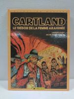 Cartland: Le Trésor de la femme araignée, BD Western ! 