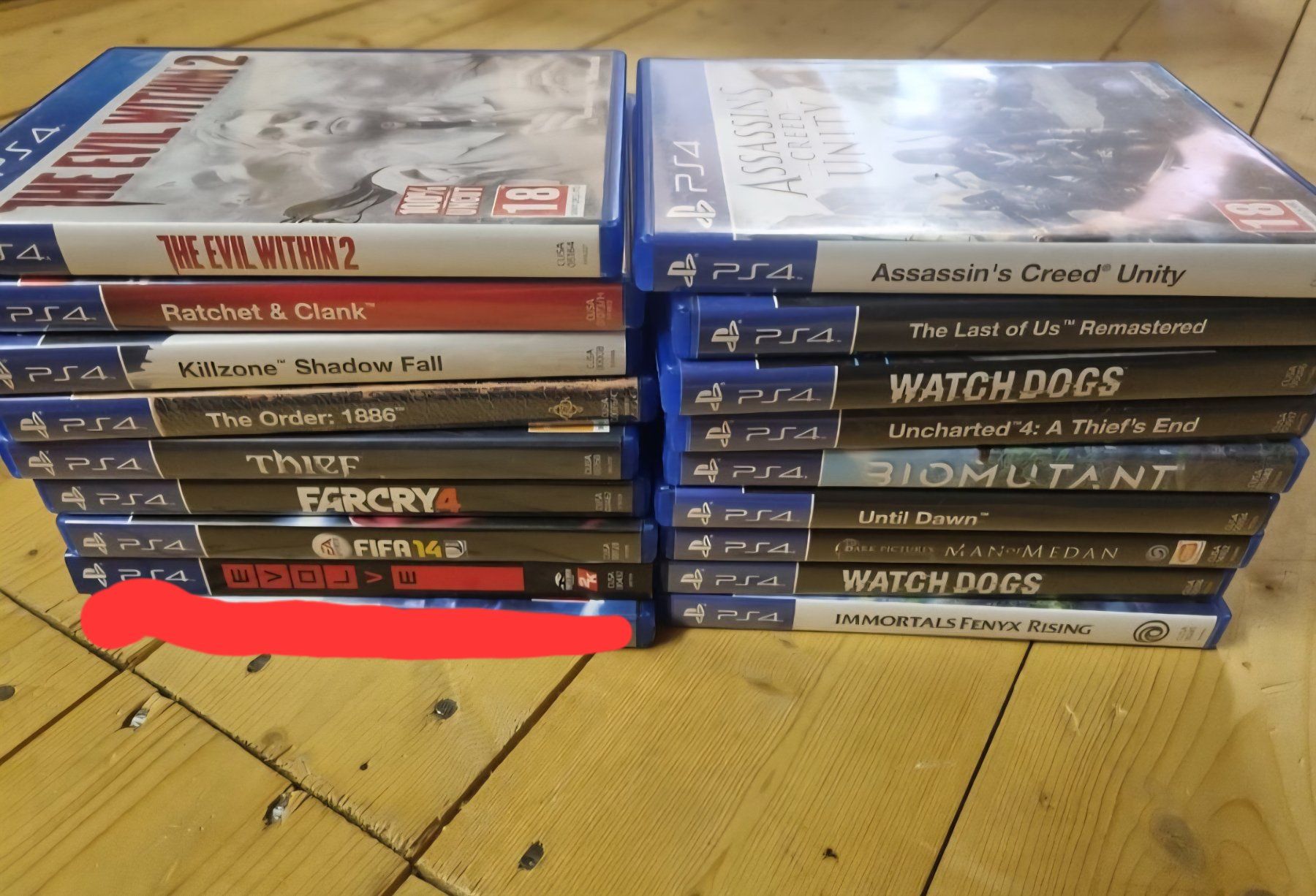 Sony Spiele: PS4 Spiele Bundle (17 Spiele) – Gebraucht aus Oberrieden von Yasmin_8