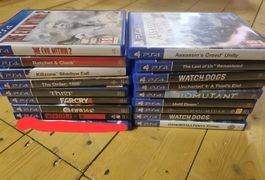 PS4 Spiele Bundle (17 Spiele)
