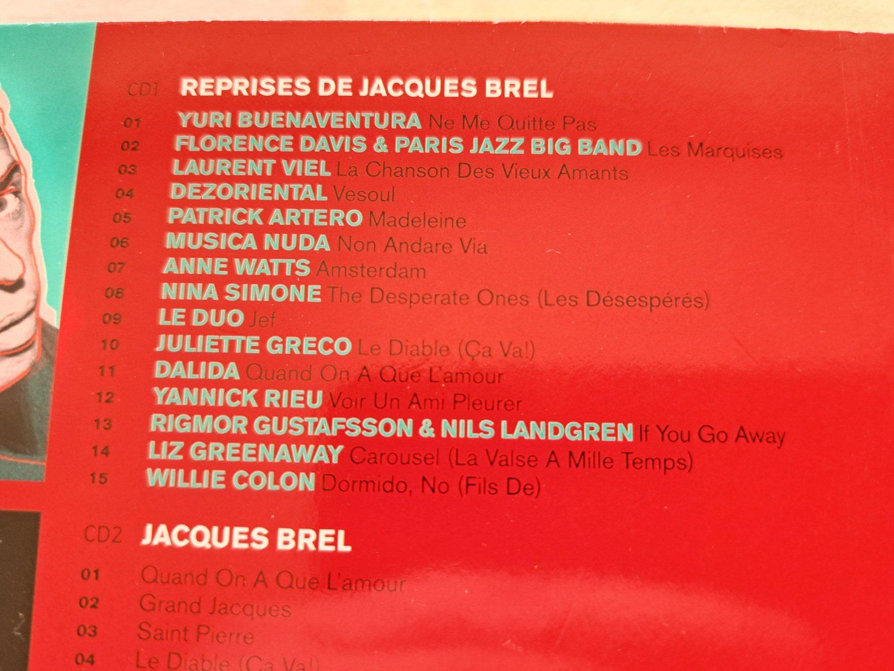 CDs: Cd Jacques Brel - Tribute to  – D'occasion à Pully par bro_n52j 2