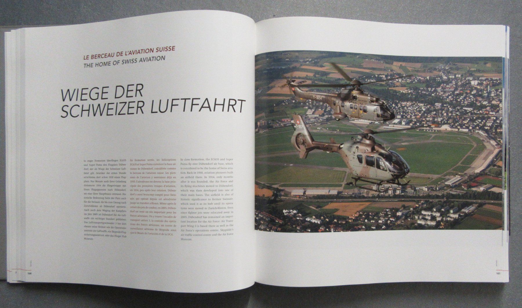 Bücher: Uno Zero Zero - Ein Jahrhundert Schweizer Luftwaffe – Gebraucht aus Auenstein von Padabimbim 6
