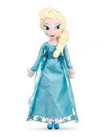Plüschtier Elsa Frozen 40cm - Peluche Elsa Frozen 40cm