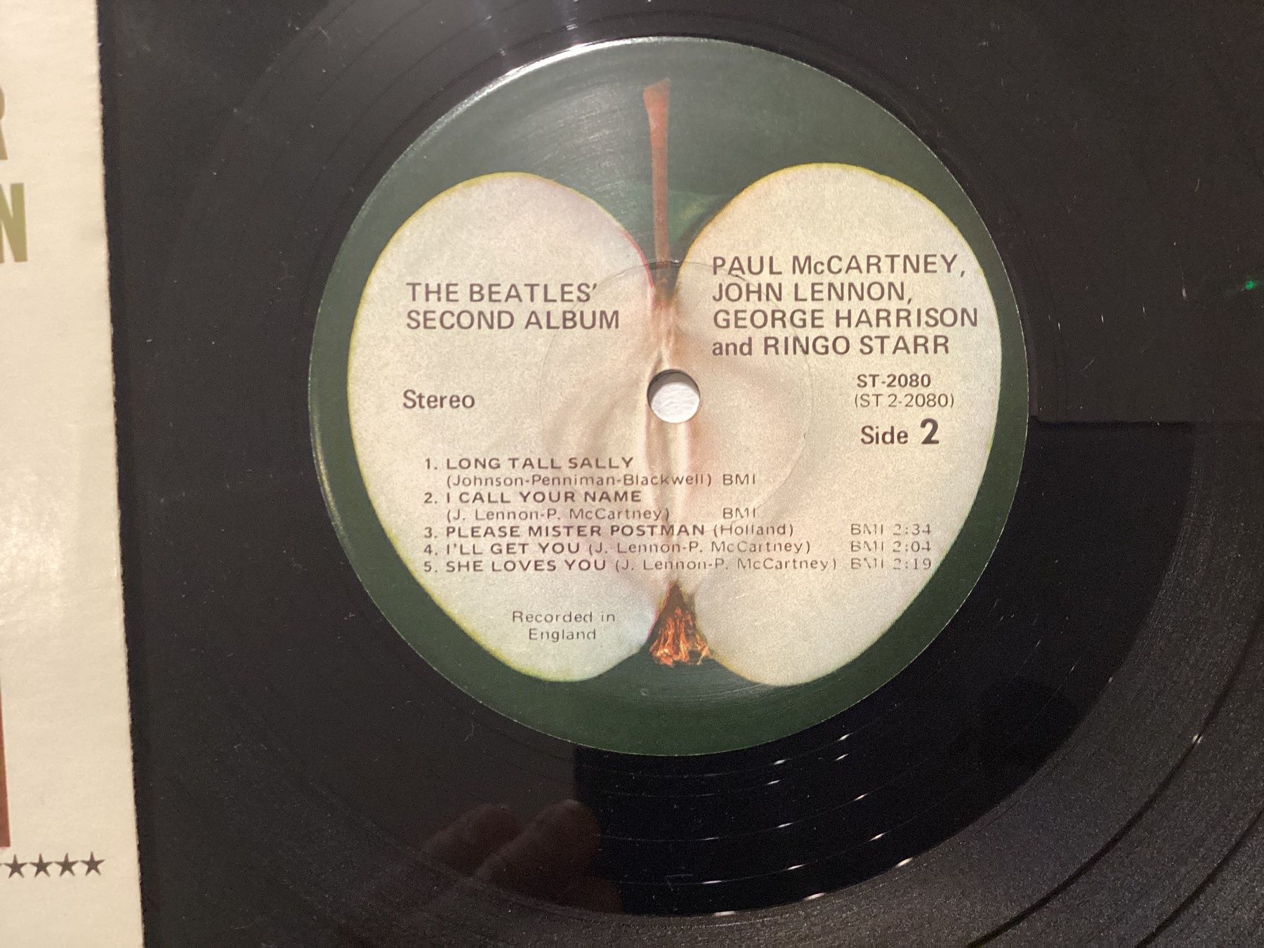 Vinyles: The Beatles LP - Second Album – D'occasion à Gutenswil par Hamzian 2