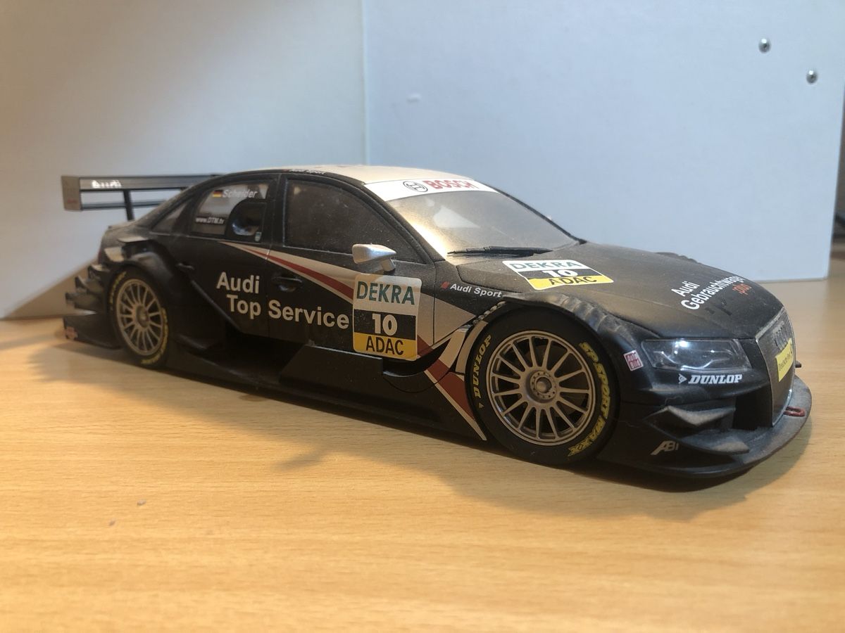 Norev Modellini d'auto: Audi A4 DTM Modellauto 1:18  – Usato da Emmenbrücke venduto da ram_66mb 6