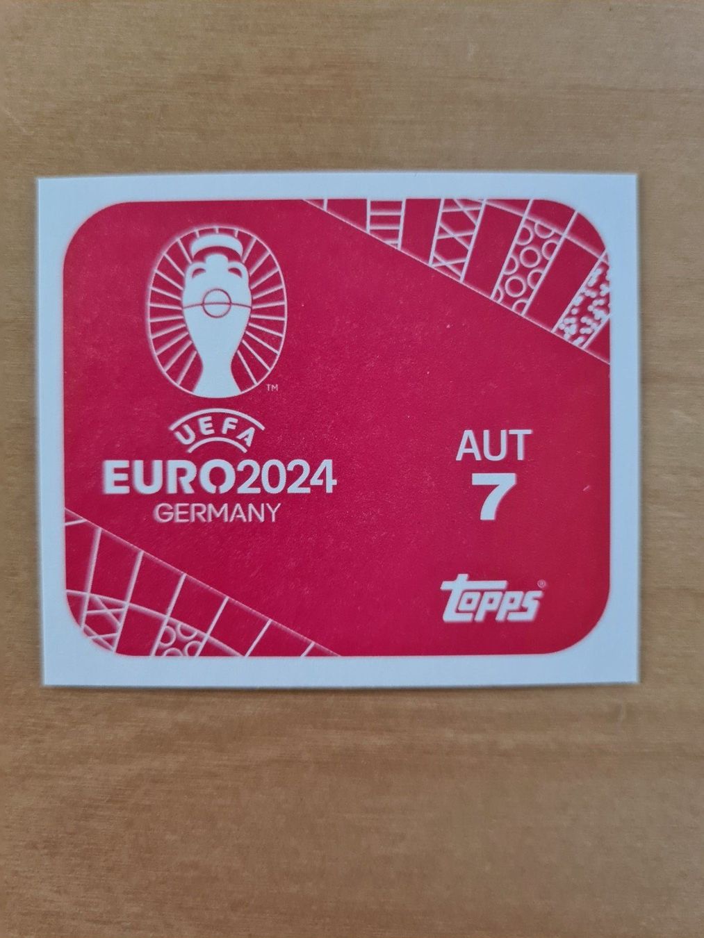 Topps Sammelbilder & Trading cards: Topps EURO 2024 Sticker AUT 7 – Gebraucht aus Oberwil BL von Spieltopia 1