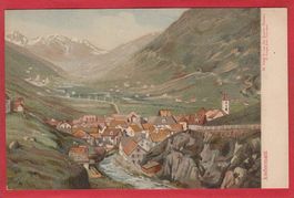 ANDERMATT, LITHO 1897 / 1905