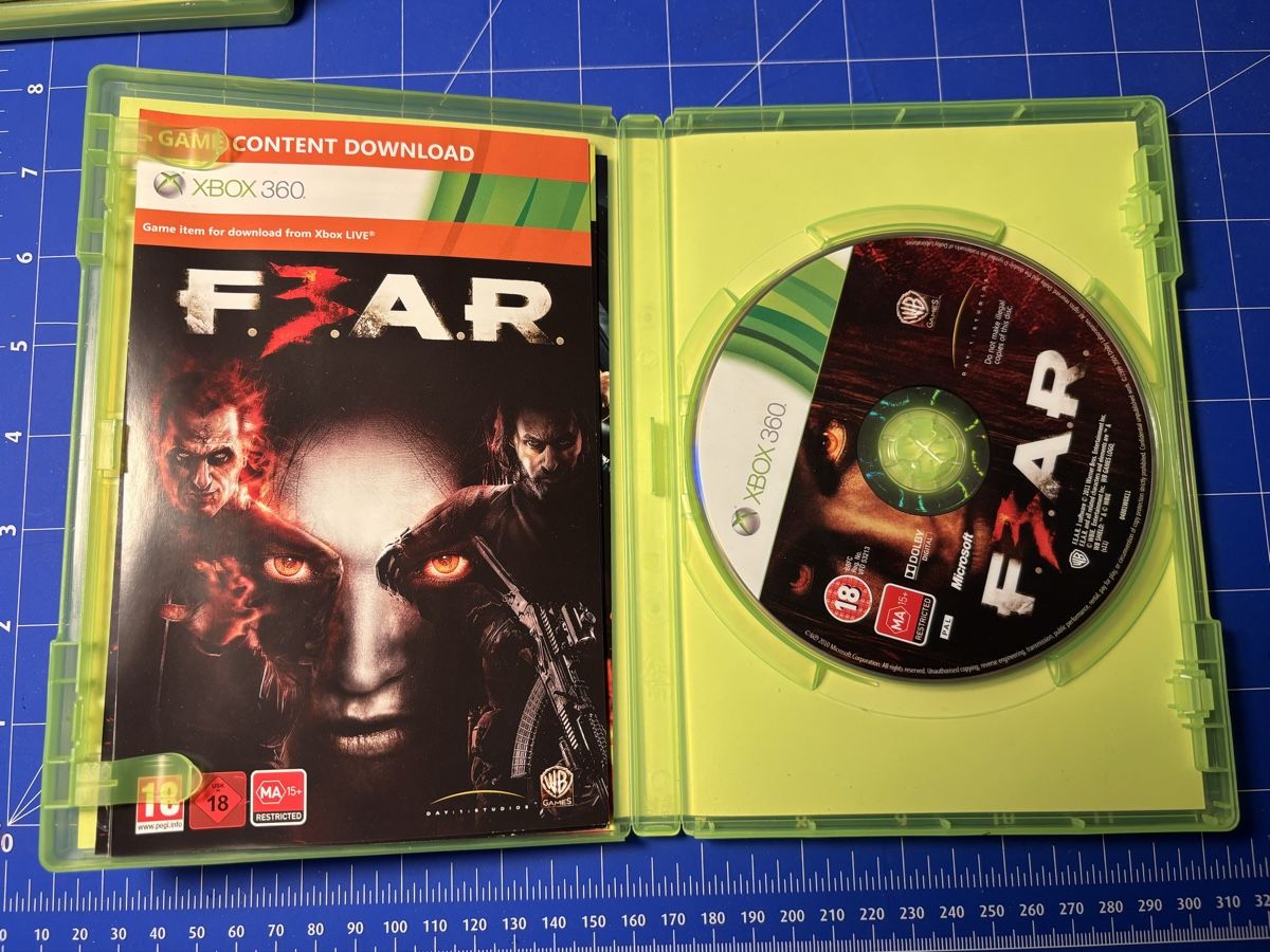 Giochi: F.3.A.R. / FEAR 3 (Xbox 360) – Usato da Widen venduto da mxpx_1981 1