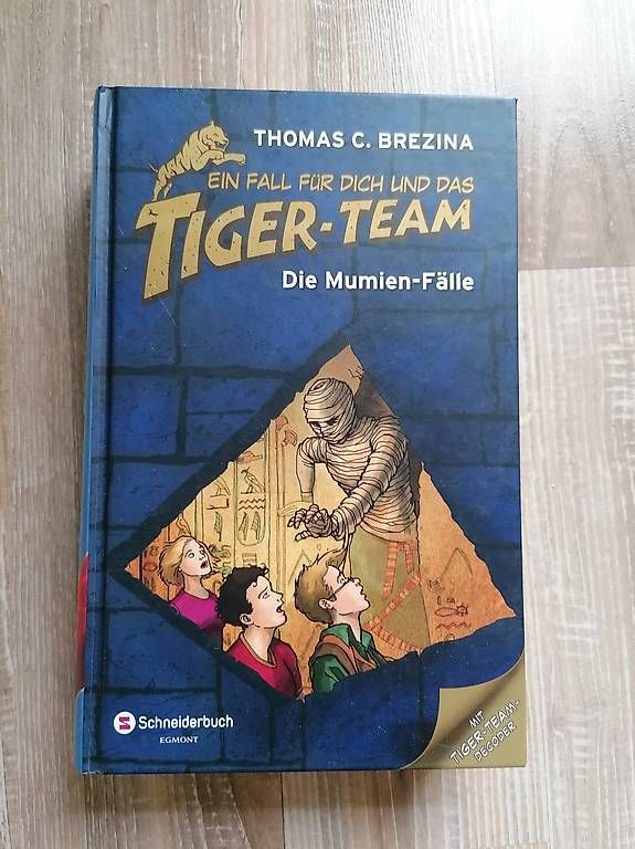 Bücher: Das Tiger-Team - 3 Mumienfälle – Gebraucht aus Diessenhofen von ben_5h68