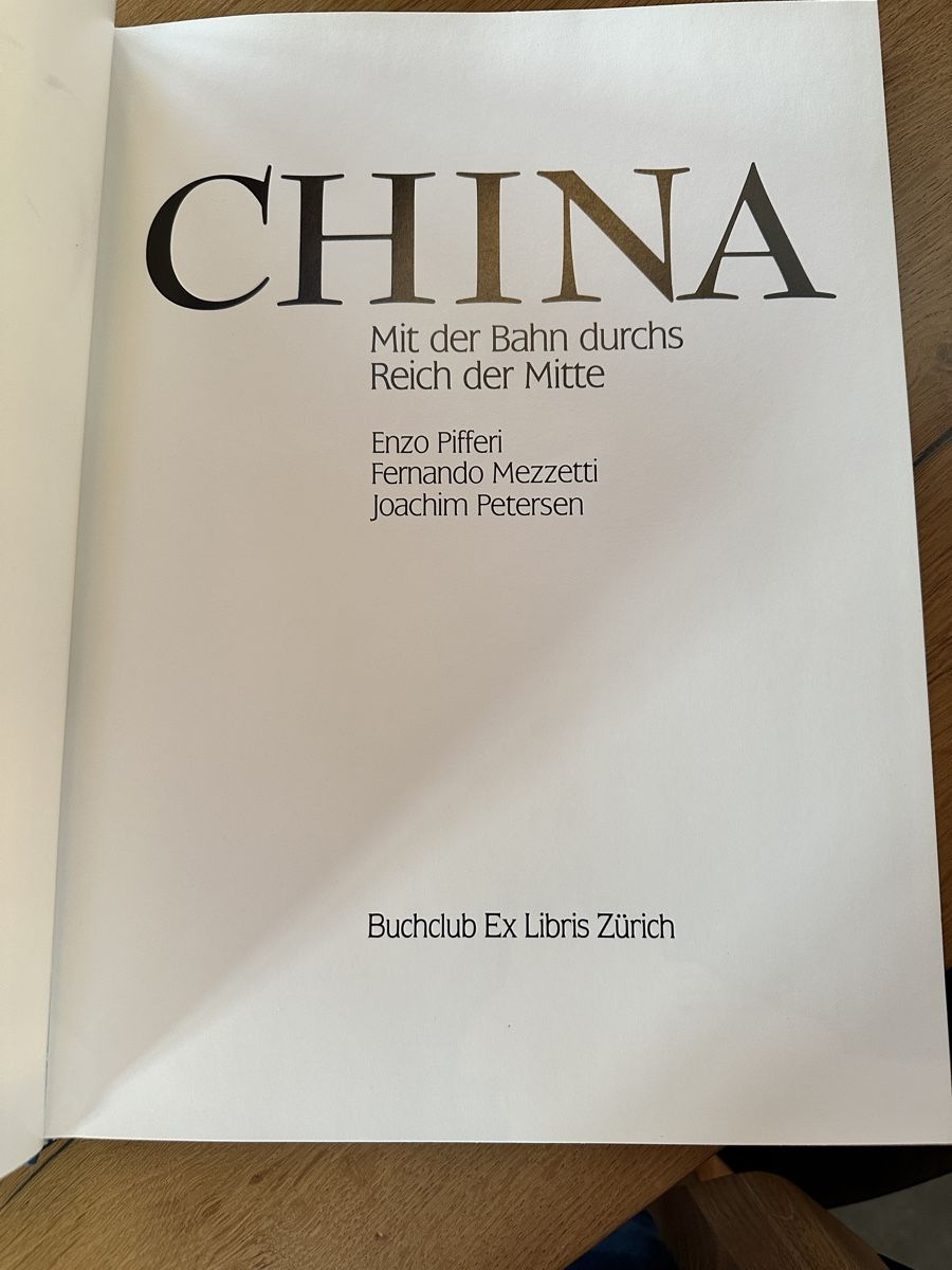 Livres: Buch China – Neuf (Voir description) à Benken ZH par eandras 2