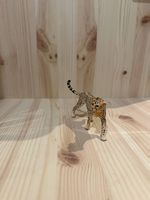 Schleich Gepard, Krokodil, Rentier, Ziege, Steinbock