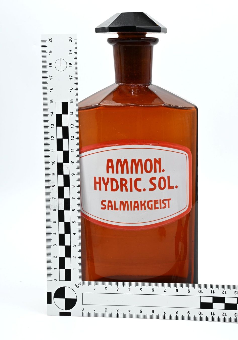 Accessori da laboratorio: Historische Apothekerflasche, Salmiakgeist – Usato da Dürnten venduto da pema28 4