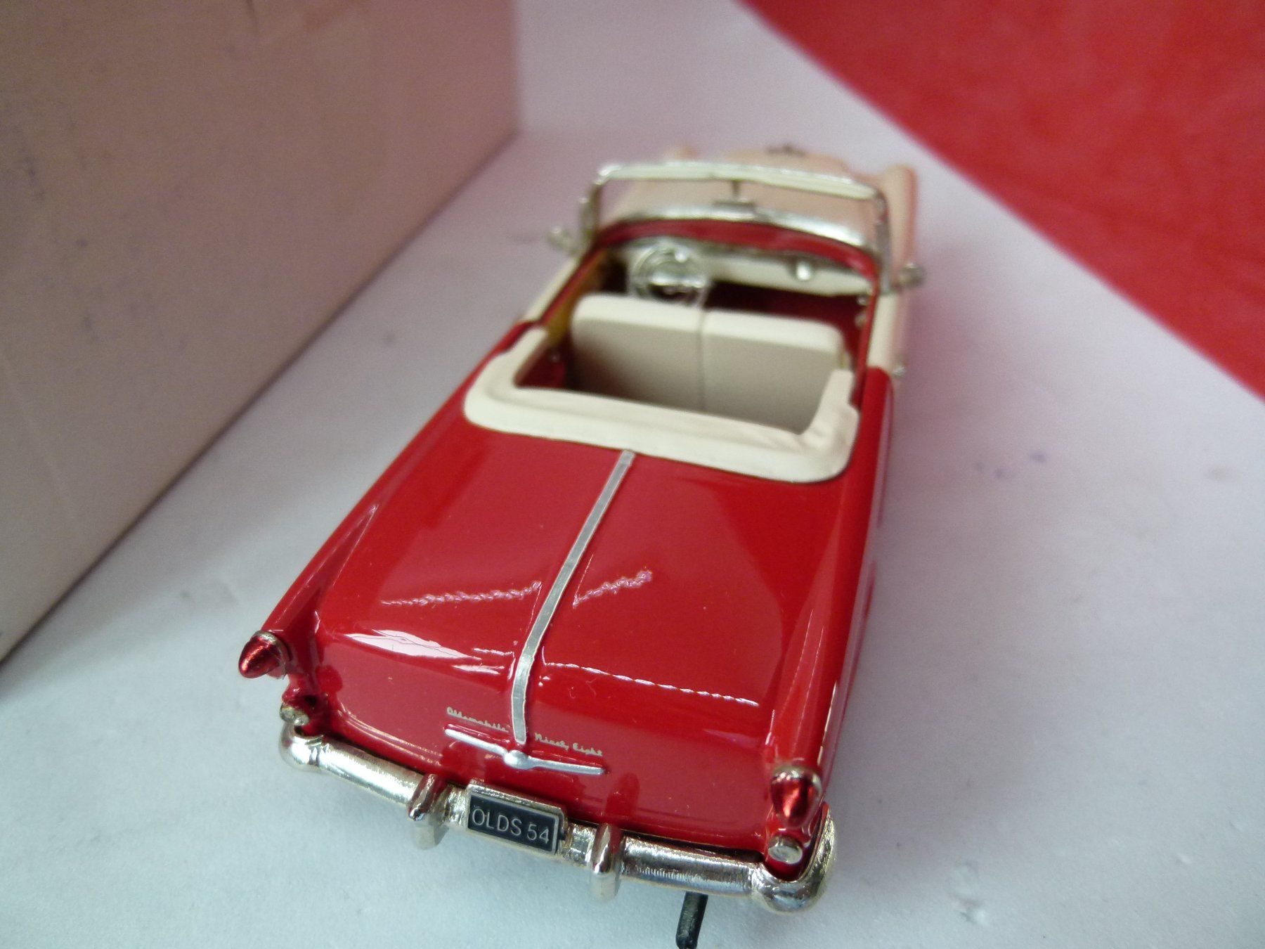 Brooklin Modellautos: CONQUEST Models -Oldsmobile Starfire 54 - WOW ! ( ebay 200.- – Neu (gemäss Beschreibung) aus Reiden von mondial2 2