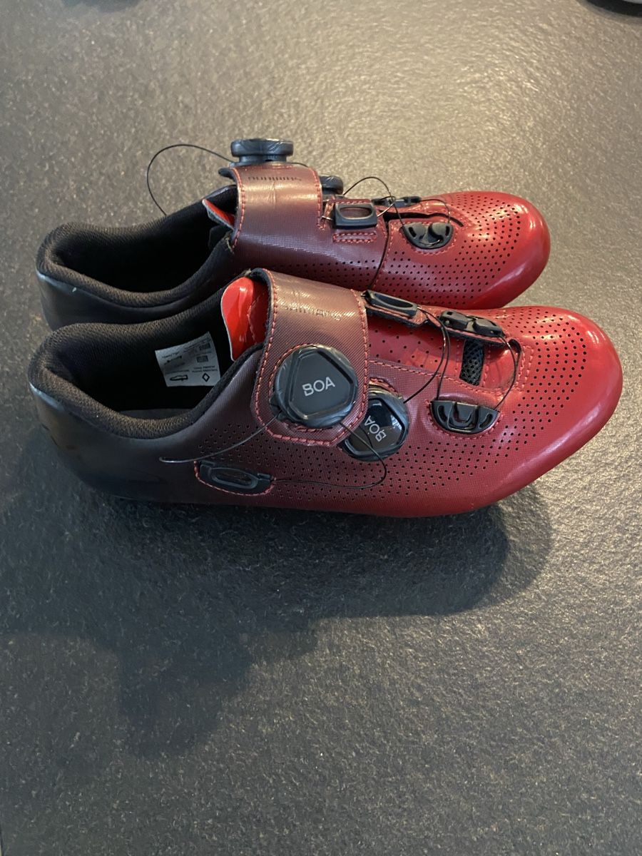 Shimano Scarpe da donna: Shimano S-Phyre - 38 / SOLESTAR Sohlen – Usato da Bellikon venduto da Ytony0 1