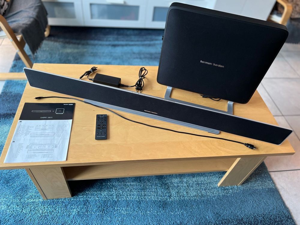 Test Harman/kardon Sabre SB 35, katana sonore - Les Numériques