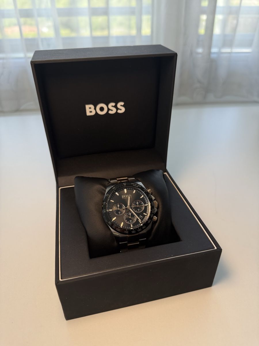 Hugo Boss Montres: BOSS Uhr mit Chronograph - Zeitloser Stil – Neuf (Voir description) à Uerkheim par deyanzy 7