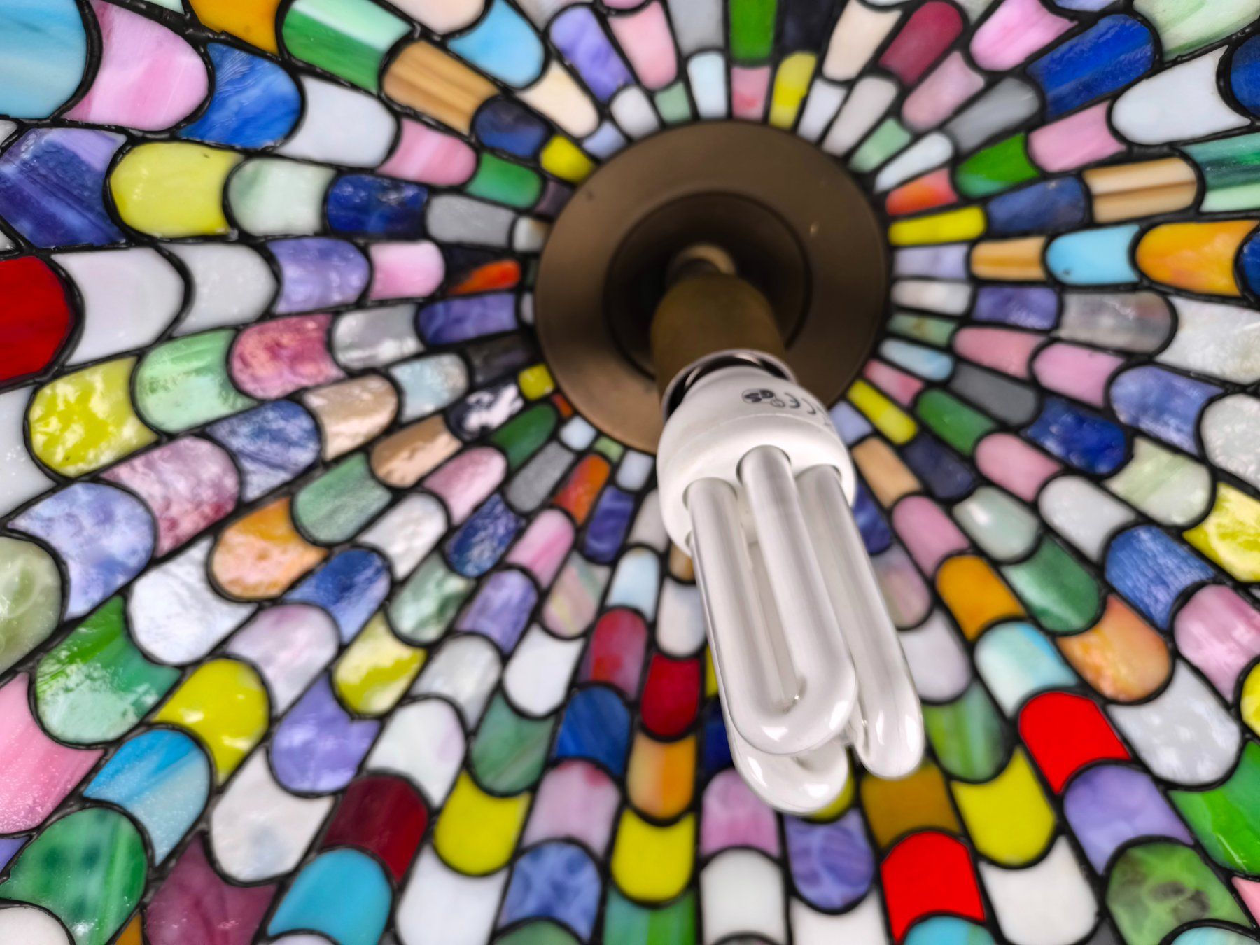 Lampadari & plafoniere: Hängelampe im Tiffany-Stil – Usato da Rüti ZH venduto da Restwert_Rueti_ZH 7