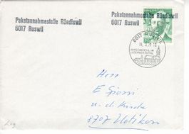 Paketannahmestelle Rüediswli 6017 Ruswil