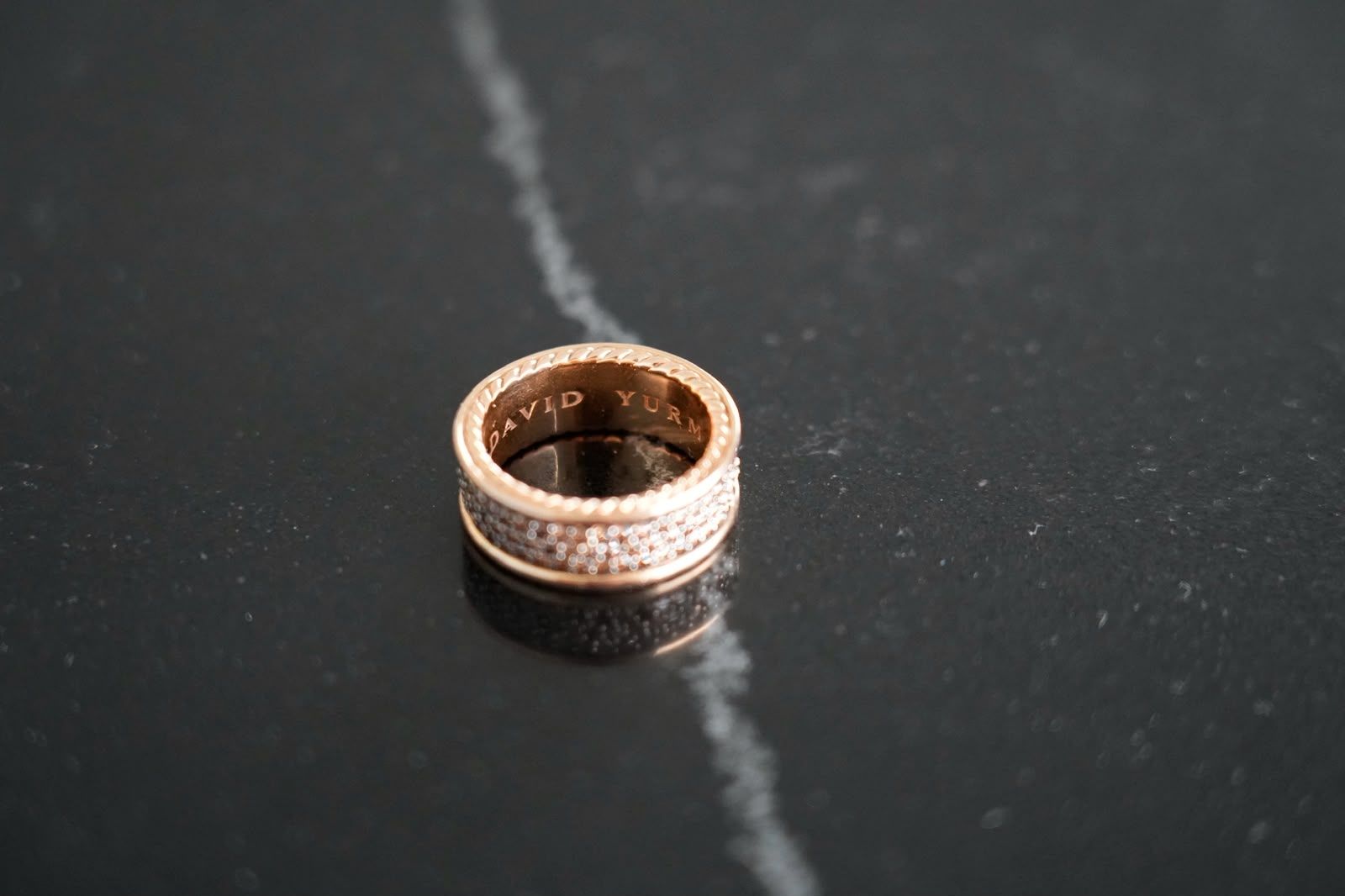 Bagues: David Yurman 750 – D'occasion à Ebikon par 9jo_ybc6 4