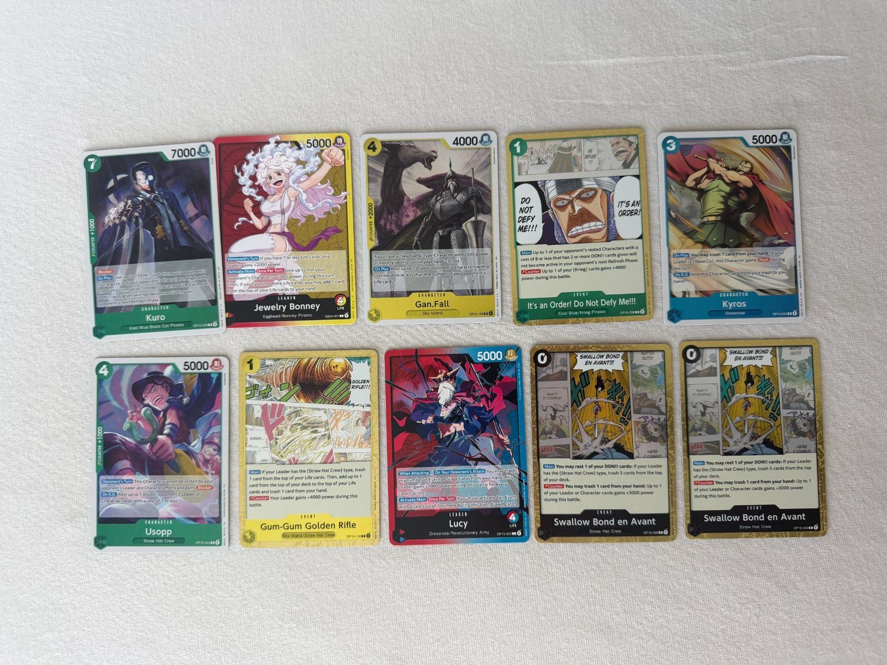 Bandai Cartes à collectionner: One Piece OP15 Karten Booster Display geöffnet – D'occasion à Gossau SG par Makijali 3