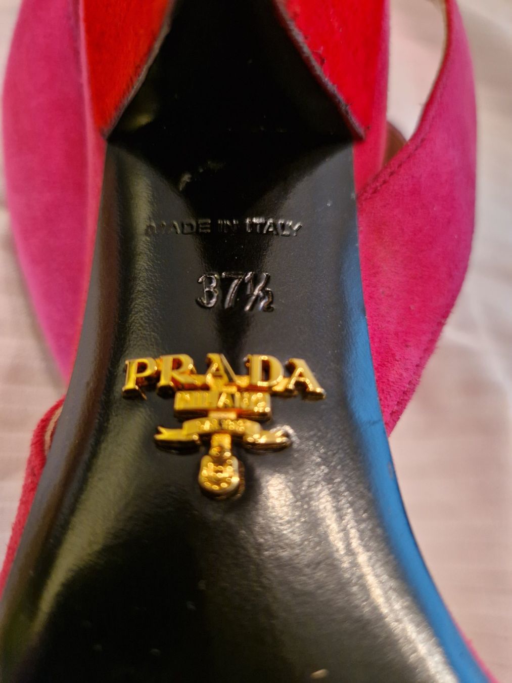 Prada Scarpe da donna: Elegante Prada Slingpumps, Gr. 37.5 – Usato da Zollikon venduto da Tom2001 2