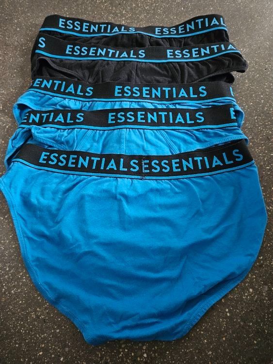 Migros Biancheria intima: 5er Pack Herren Slips von Essentials, Grösse L, Neu – Nuovo (secondo la descrizione) da Kölliken venduto da Rattrap4ever 1