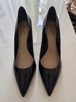 Schutz Black Patent Leather Pointed-Toe Pumps EU 40 –9.5 cm