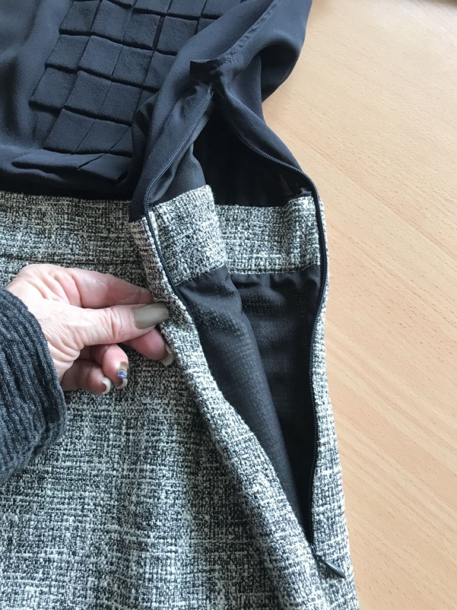 Max Mara Vestiti: Robe Max&Co. élégante noire et blanche T34 – Nuovo (secondo la descrizione) da Morges venduto da sandy069 5