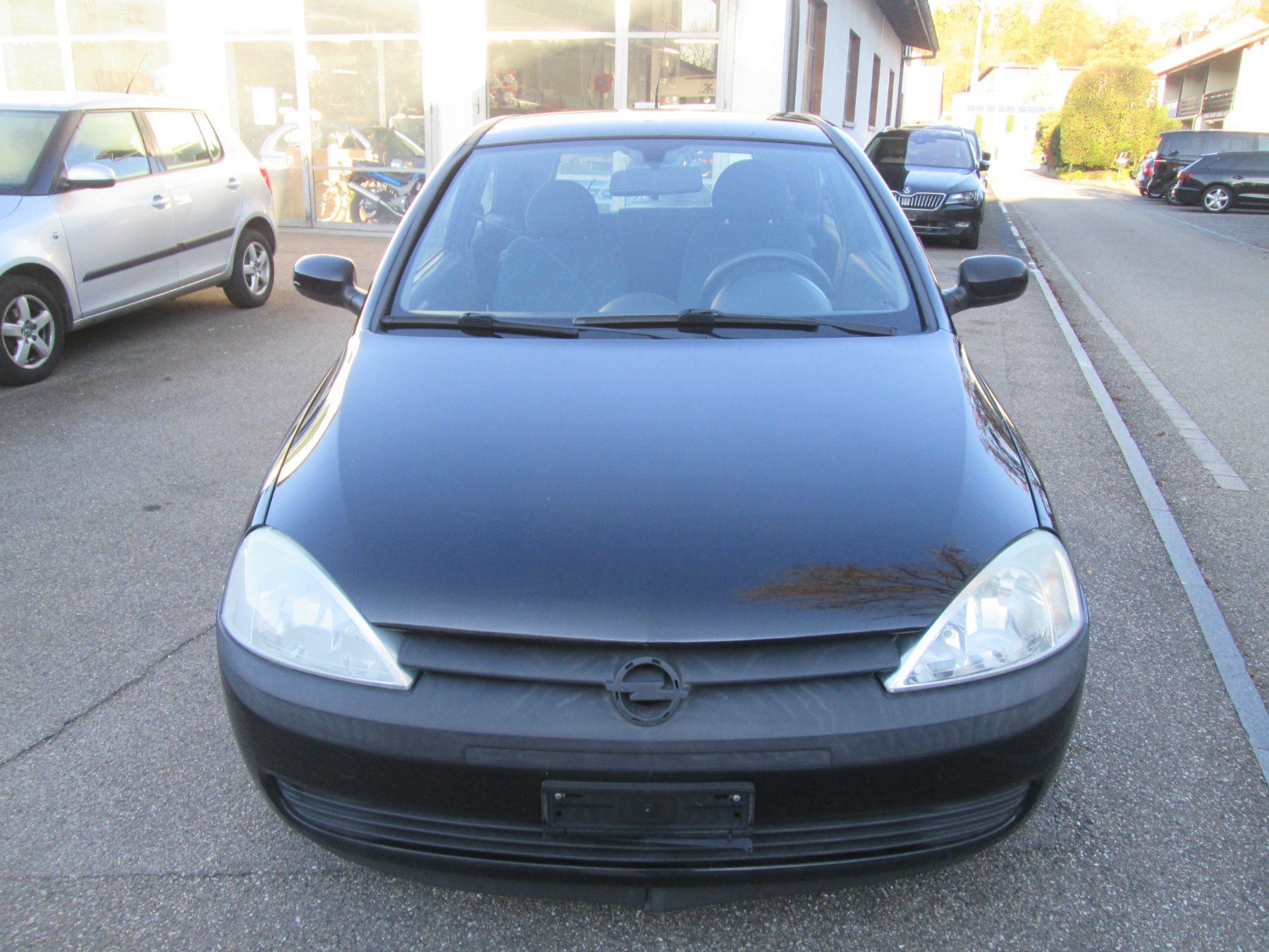 Opel Automobili: Opel Corsa 1.4 16V – Usato da Laufen venduto da Garage-Straumann 4