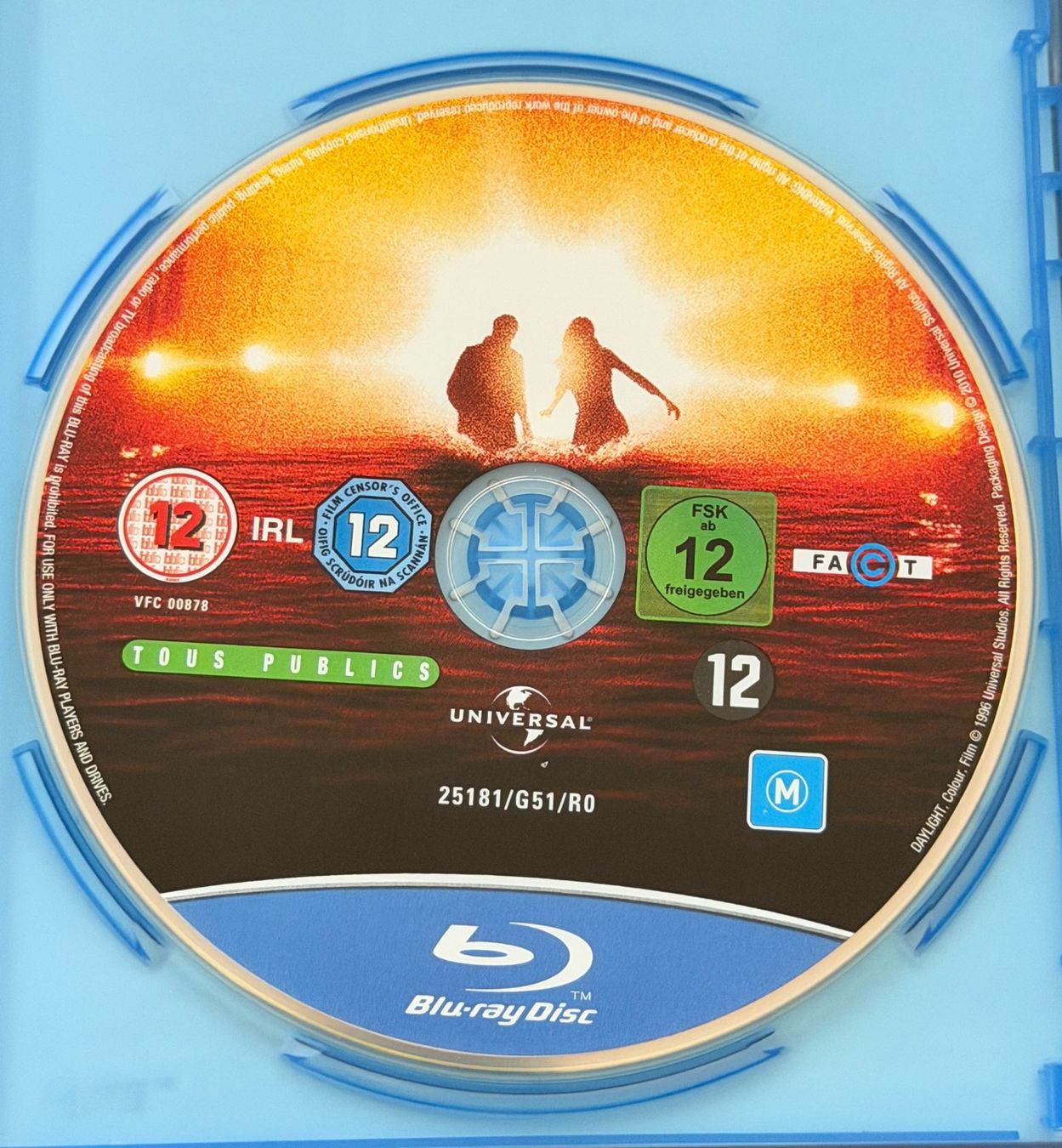 Tous les DVDs: Daylight (1996) - Blu-ray – D'occasion à Semsales par __Florian__ 3