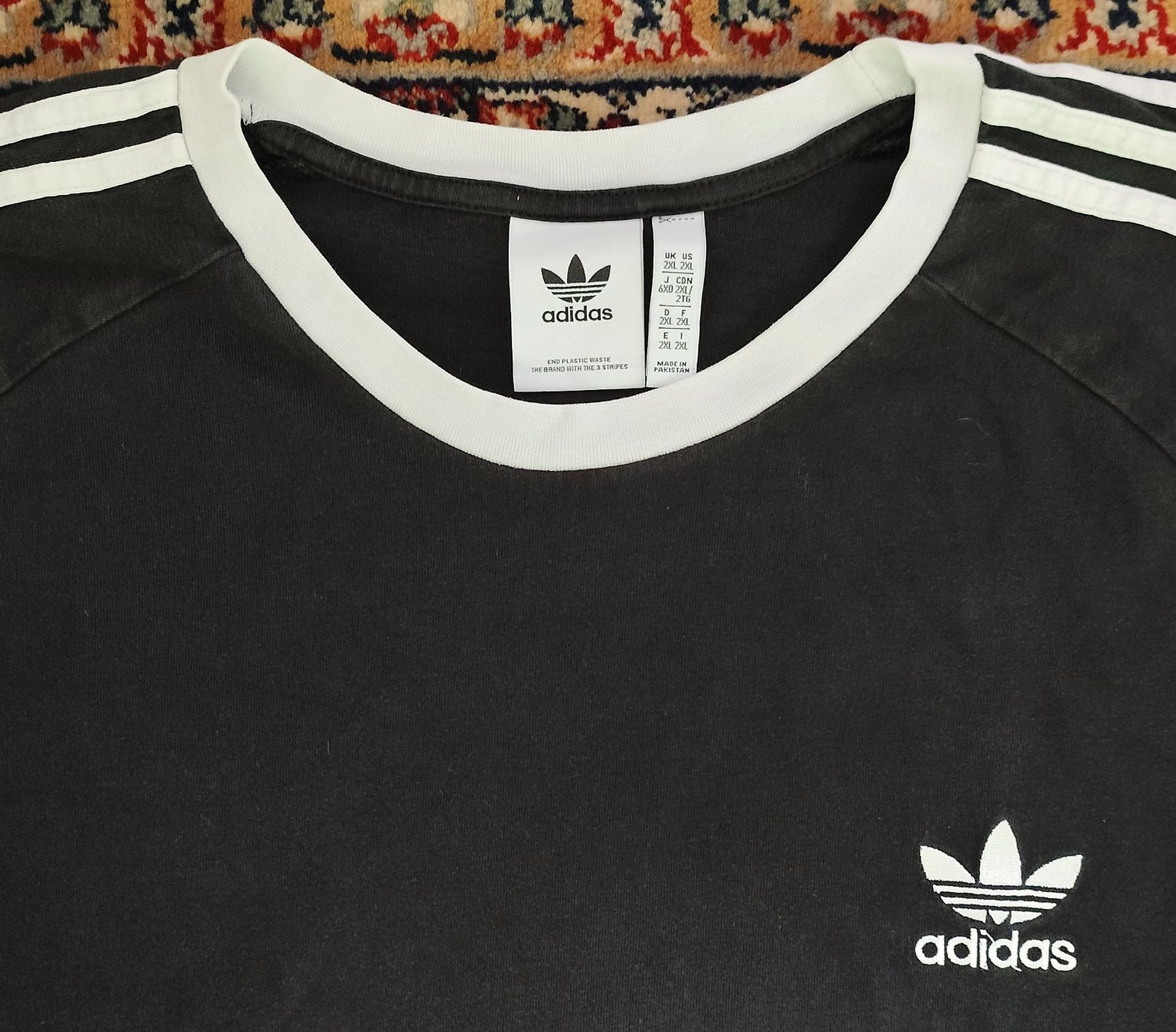 Adidas Maglioni & Felpe: Pullover Adidas T-2XL Schwarzer Pull noire Felpa nera – Usato da Grandson venduto da proekt 1