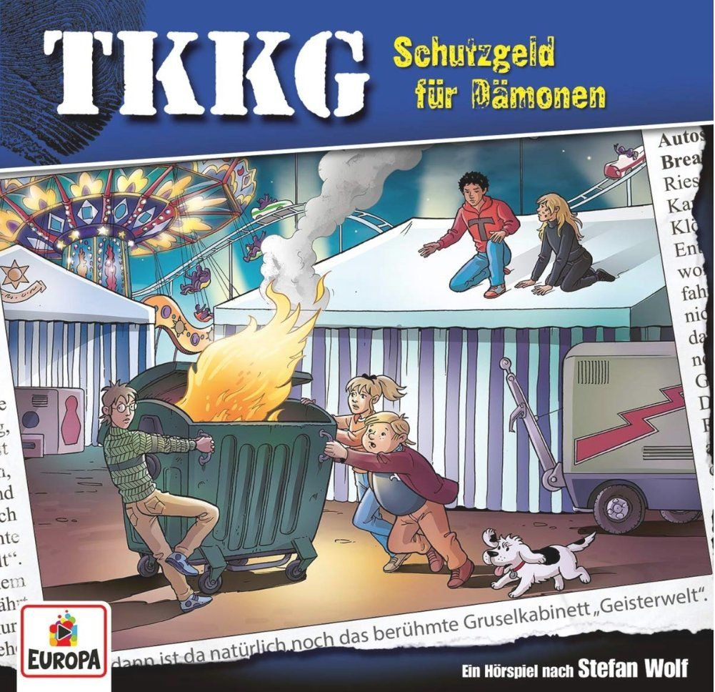 CDs: TKKG Schutzgeld Für Dämonen   218  CD – Neu und originalverpackt aus Männedorf von Molum