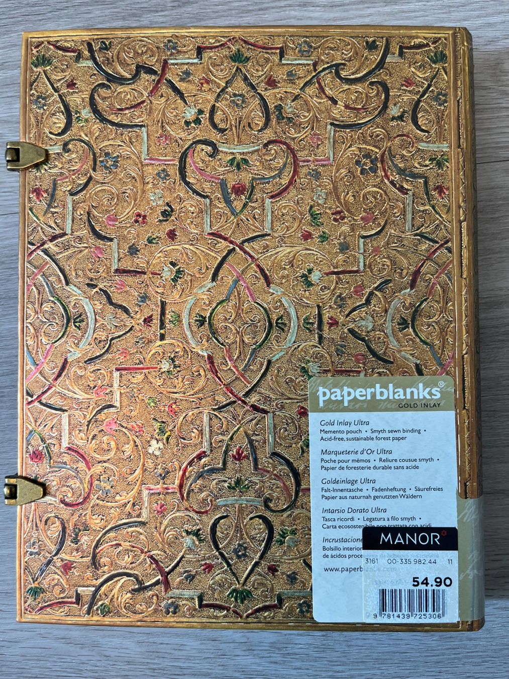 Blocchi: Paperblanks Notizbuch liniiert NP 54CHF – Nuovo e nell'imballaggio originale da Binningen venduto da Priuts 1