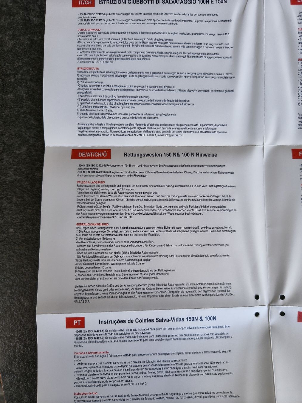 Schwimmwesten: 6 Schwimmwesten – Gebraucht aus Veltheim AG von Sigiaustralia 3