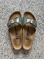 Birkenstock Madrid Lackgrün Gr.39