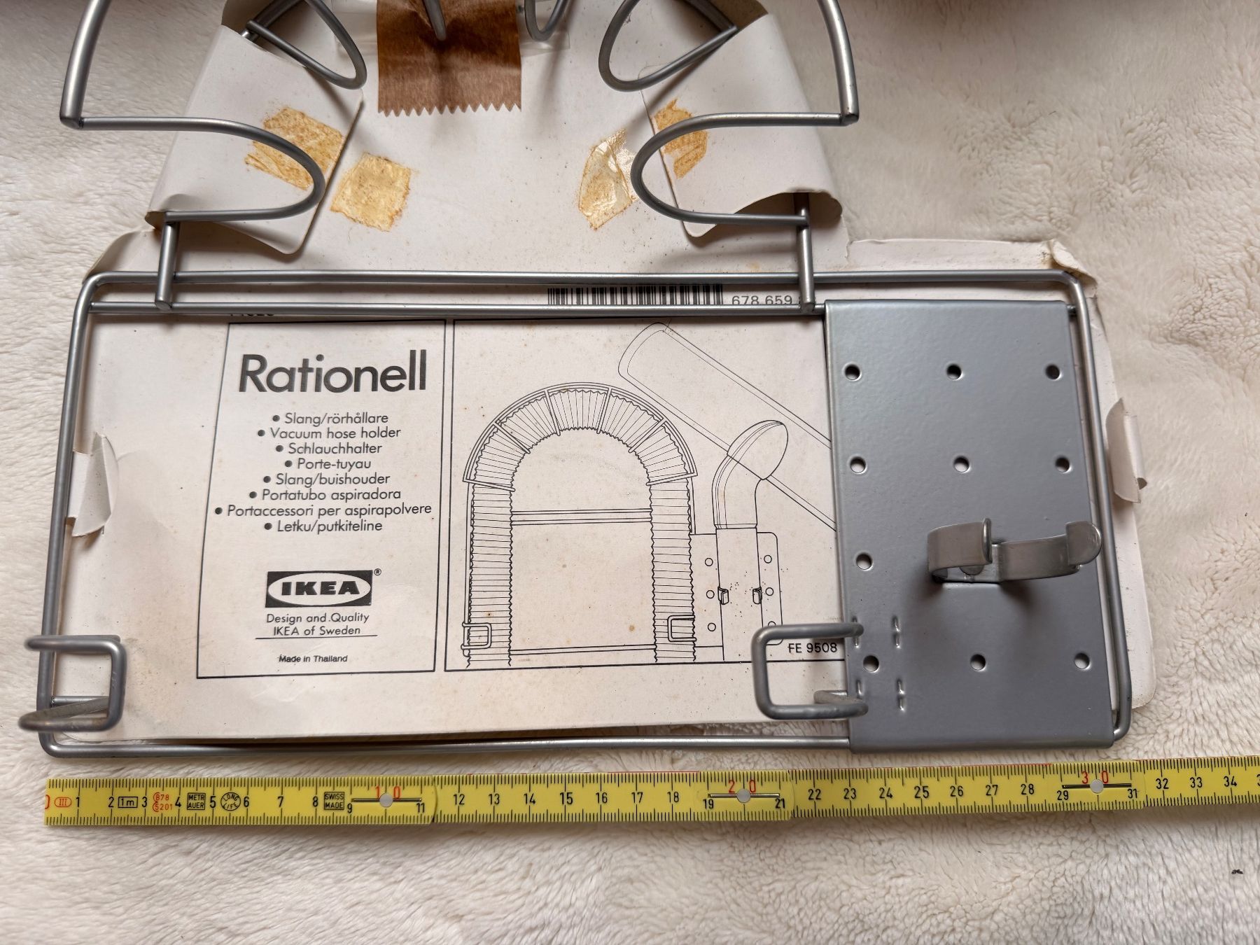 Ikea Supporti a parete: Vacuum hose holder - Ikea - Antik – Nuovo e nell'imballaggio originale da Würenlos venduto da Abracadabra26 3
