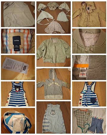 Großes Baby-Kleiderpaket! (Gr. 7080 / ca. 618 Monate)