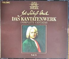 Johann Sebastian Bach - Das Kantatenwerk Vol. 8